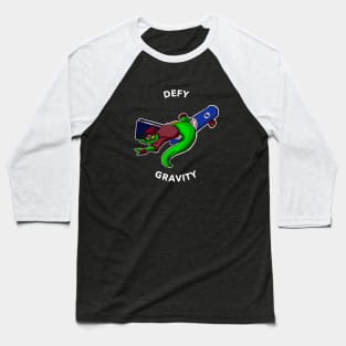 Defy Gravity Baseball T-Shirt